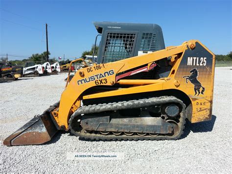 mustang skid steer mtl25|mustang skid steer replacement parts.